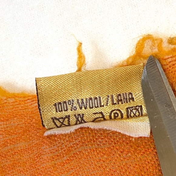 Boho Chic Soft Wool Embroidered Artisan Fringe Scarf Wrap Colorful Festival - Picture 8 of 11